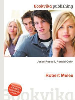 Paperback Robert Melee Book