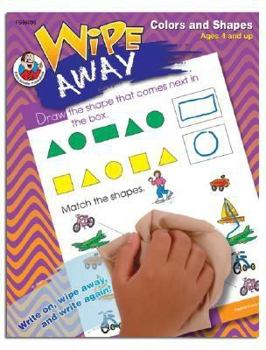 Paperback Colors and Shapes Book