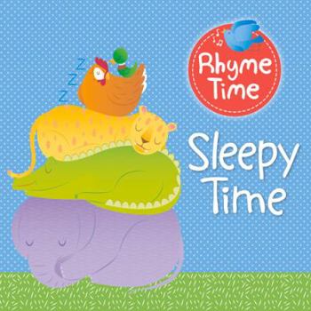 Board book Rhyme Time: Sleepy Time Book