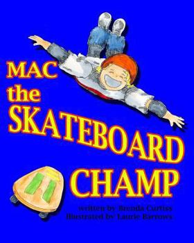 Paperback Mac the Skateboard Champ Book