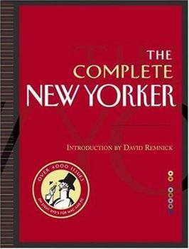 Hardcover The Complete New Yorker [With 8 DVD-ROM] Book