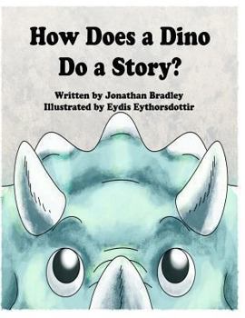 Paperback How Does a Dino Do a Story Book