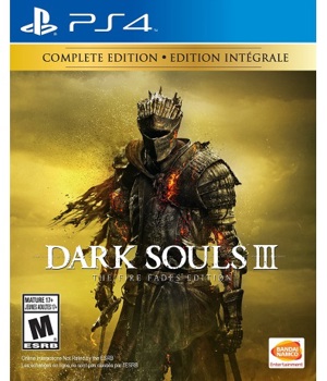 Game - Playstation 4 Dark Souls III: The Fire Fades Edition Book