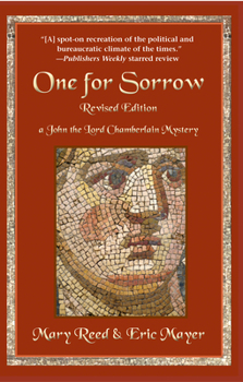 Hardcover One for Sorrow: A John, the Lord Chamberlain Mystery Book