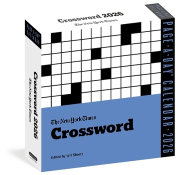 Paper Catalog New York Times Crossword Page-A-Day(r) Calendar 2026 Book