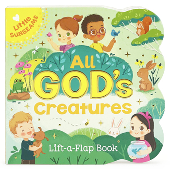 Board book All God's Creatures (Little Sunbeams) Book