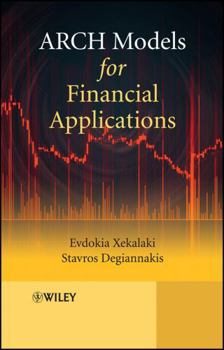 Hardcover ARCH Models for Financial Applications [With CDROM] Book