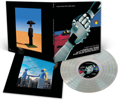 Vinyl Pink Floyd Tribute: Still Wish You Were Book