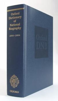 Oxford Dictionary of National Biography Plus Index of Contributors (60 Volumes) - Book  of the Dictionary of National Biography