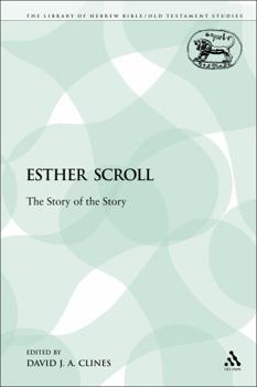 Paperback Esther Scroll: The Story of the Story Book