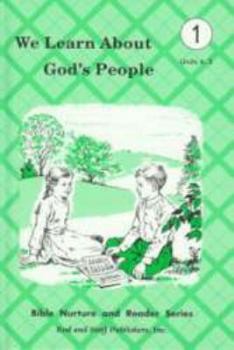 Hardcover We Learn about God's People : Units 4, 5 Book