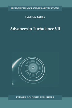 Hardcover Advances in Turbulence VII Book