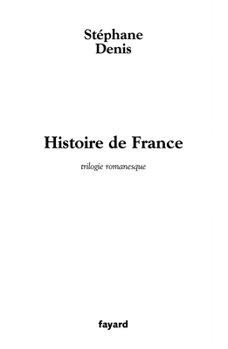 Paperback Histoire de France [French] Book