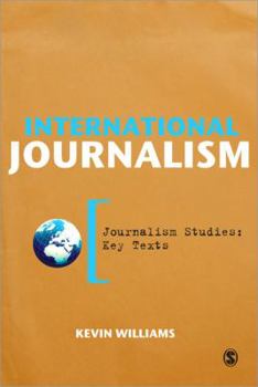 Paperback International Journalism Book