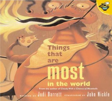Hardcover The Things That Are Most in the World Book