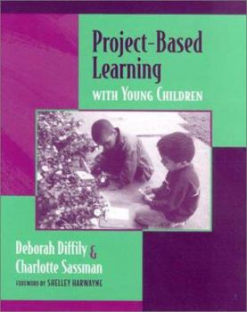 Paperback Project-Based Learning with Young Children Book