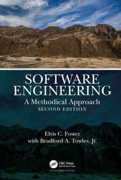 Paperback Software Engineering: A Methodical Approach, 2nd Edition Book