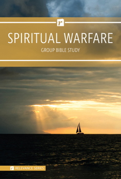 Paperback Spiritual Warfare: Group Bible Study Book