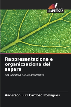 Paperback Rappresentazione e organizzazione del sapere [Italian] Book