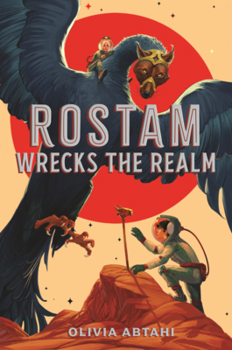 Library Binding Rostam Wrecks the Realm Book