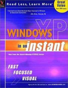 Paperback Windows XP in an Instant Book