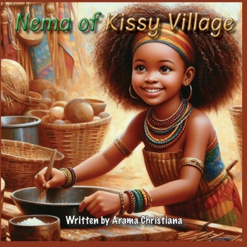 Paperback Nema of Kissy Village Book