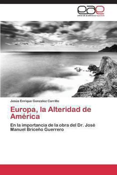 Paperback Europa, la Alteridad de América [Spanish] Book