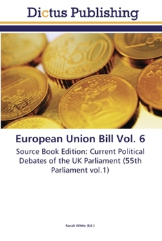 Paperback European Union Bill Vol. 6 Book