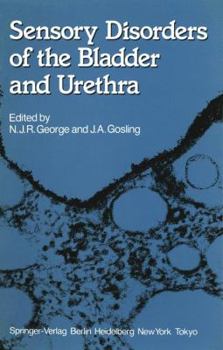 Paperback Sensory Disorders of the Bladder and Urethra Book