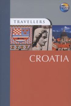 Paperback Travellers Croatia Book
