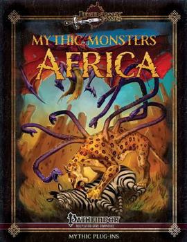 Paperback Mythic Monsters: Africa Book