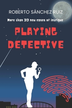 Paperback Playing Detective Book