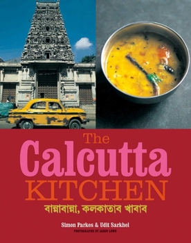 Paperback The Calcutta Kitchen Book