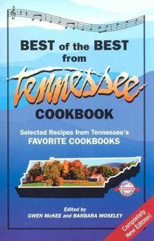 Paperback Best of the Best from Tennessee Cookbook: Selected Recipes from Tennessee's Favorite Cookbooks Book
