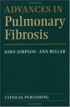 Hardcover Advances in Pulmonary Fibrosis Book