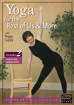 DVD Yoga For The Rest Of Us & More Book