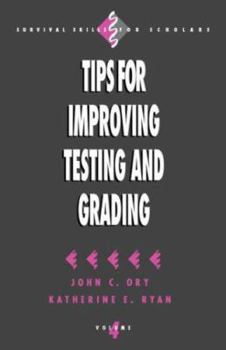 Paperback Tips for Improving Testing and Grading Book