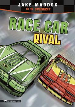Hardcover Race Car Rival: Jake Maddox on the Speedway Book