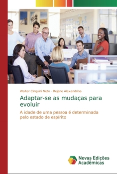 Paperback Adaptar-se as mudaças para evoluir [Portuguese] Book