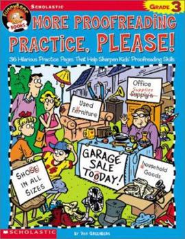 Paperback Funnybone Books: More Proofreading Practice, Please! Grade 3 Book