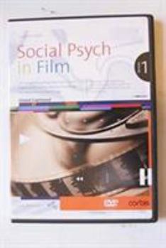 DVD-ROM Brehm Social Psychology Dvd In Film Sixth Edition Book