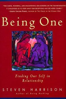 Hardcover Being One: Finding Our Self in Relationship Book