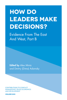 Hardcover How Do Leaders Make Decisions?: Evidence from the East and West, Part B Book