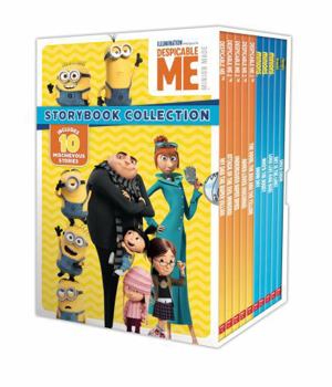 Paperback Despicable Me: 10-Book Storybook Collection (Universal) Book
