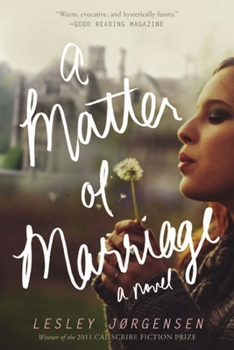 Paperback A Matter of Marriage Book
