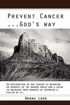 Paperback Prevent Cancer ... God's Way Book