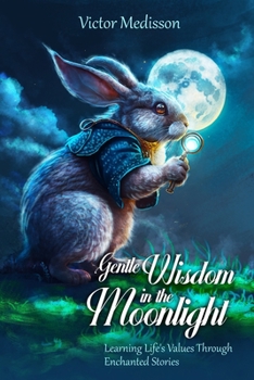 Paperback Gentle Wisdom in the Moonlight: Learning Life's Values Through Enchanted Stories Book