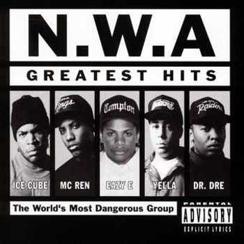 Vinyl N.W.A. Greatest Hits Book