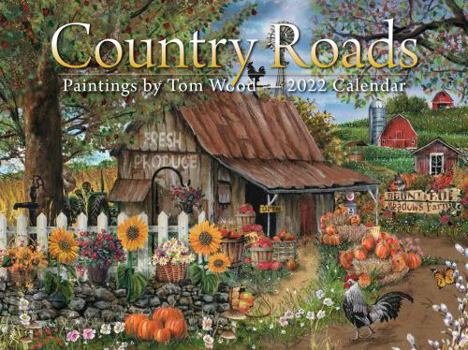 Calendar Country Roads 2022 Calendar Book