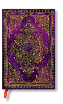 Misc. Bijou Mini Lined Hardcover Journal, 176pg, 85gsm by Paperblanks (Solstice Star) Book